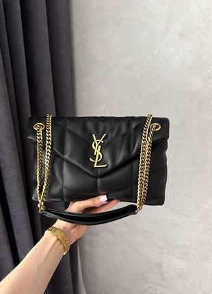 Yves saint laurent puffer black gold
арт. p5063