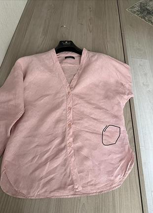 Рубашка massimo dutti 4