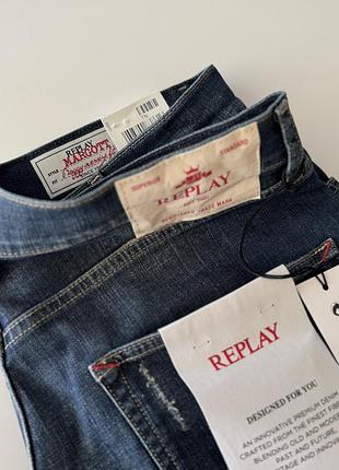 Джинсы. baggy. replay