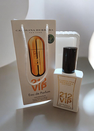 Духи жіночі 212 vip carolina herrera 50 мл (212 віп кароліна херерра) стійкість і шлейф!!!