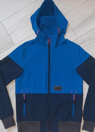 Jack wolfskin 164 13y детская ветровка на парня