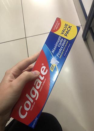 Зубна паста colgate