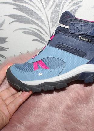 Quechua ботинки 20.3 см стелька 3