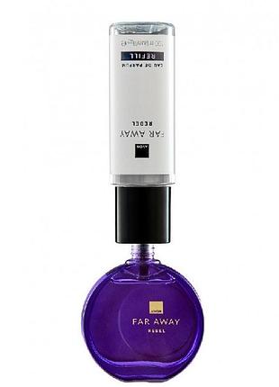Avon парфумна вода far away rebel змінний блок ,100 мл