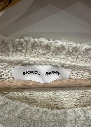 Светр samsoe samsoe жіночий, s oversize 6