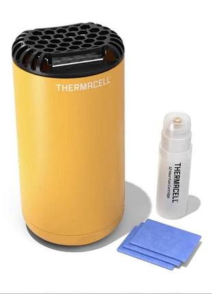 Устройство от комаров thermacell patio shield mosquito repeller mr-ps citrus