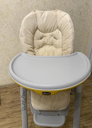 Продам стільчик chicco polly 2 start 2