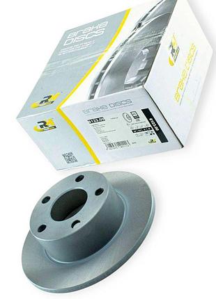 Диск гальмівний audi a6 c4, c5, volkswagen passat b5, skoda superb i задній (245mmx10mm) roadhouse