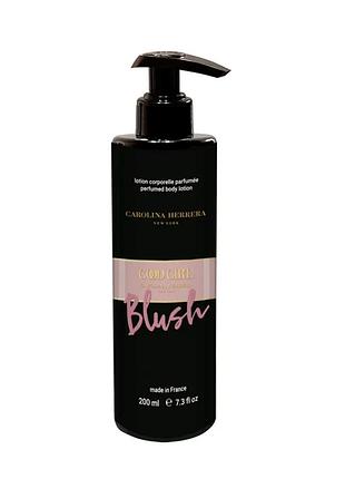 Парфюмированный лосьон для тела carolina herrera good girl blush, 200 мл.