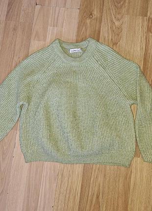 Светр жіночий теплий pull&bear, розмір м 2