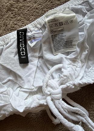 Топ блуза divided h&m 2