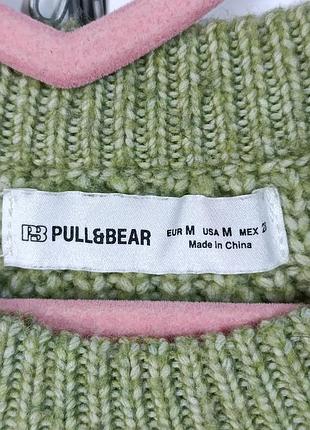 Светр жіночий теплий pull&bear, розмір м 4