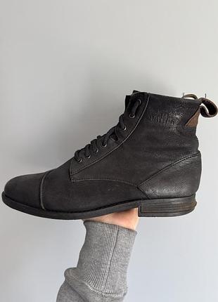 Шкіряні черевики levis 2