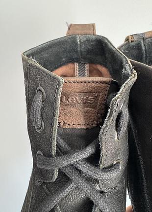 Шкіряні черевики levis 7