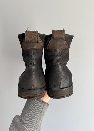 Шкіряні черевики levis 5