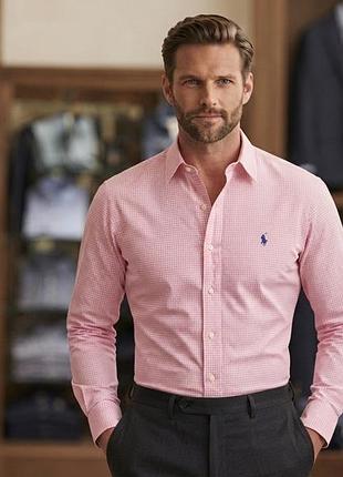 Polo ralph lauren хлопкова сорочка