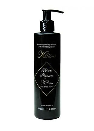 Парфумований лосьйон для тіла kilian black phantom "memento mori" (200 мл)