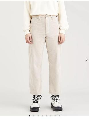 Джинси levi’s premium ribcage straight