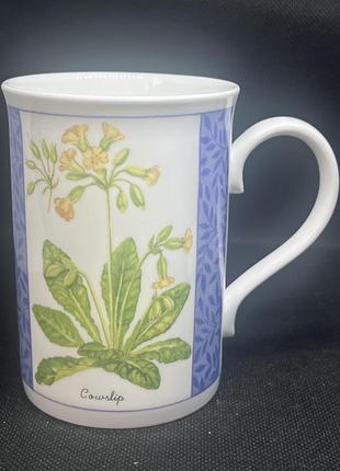 Порцелянова чашка «st. andrews - summer meadows - bone china - made in england»