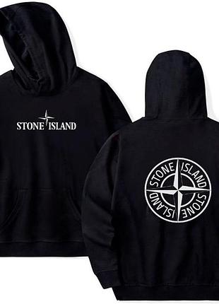 Мужское худи stone island l