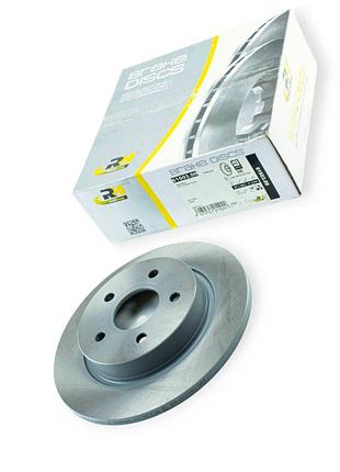 Диск гальмівний ford focus iii задній (271mm11mm) roadhouse