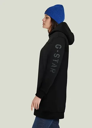 Сукня тепла g-star raw graphic loose hooded sweat