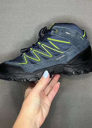 Черевики salomon gore-tex 37 р оригінал