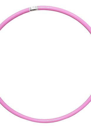 Обруч гимнастический хулахуп макси 19250(pink) 95 см
