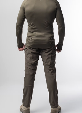 Штани geckon flex olive l 3