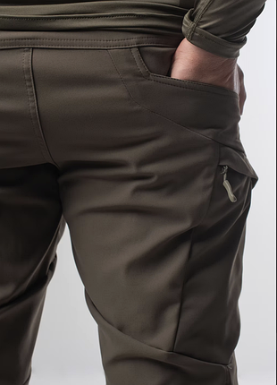 Штани geckon flex olive l 7