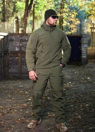 Костюм soft shell esdy тактика олива