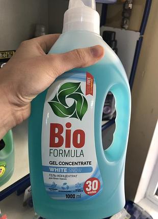 Гель для прання bio formula