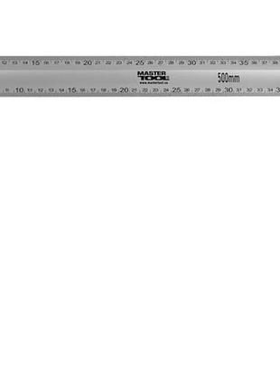 Угольник mastertool 500 мм алюминиевый (30-2500) 2