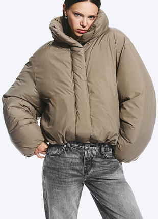Куртка курточка puffer женская оригинал h&amp;m