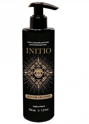 Парфюмированный лосьон для тела initio parfums prives oud for greatness, 200 мл.