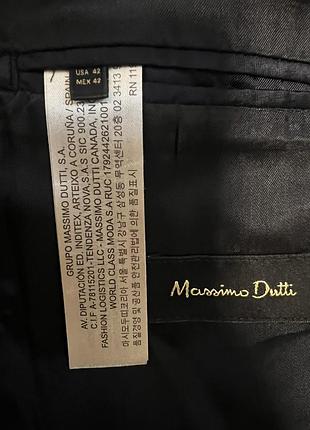 Пальто massimo dutti 3