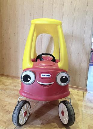 Машина для катання little tikes cozy coupe