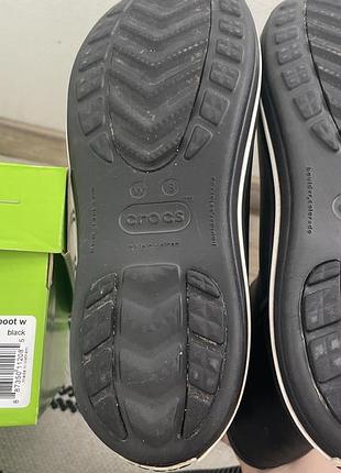 Чоботи crocs 4