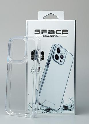 Чехол space case (2nd gen) для iphone 13 прозрачный