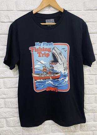 Футболка jaws fishing trip