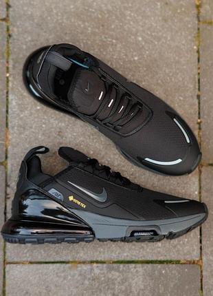 Air max 270 gore-tex black grey