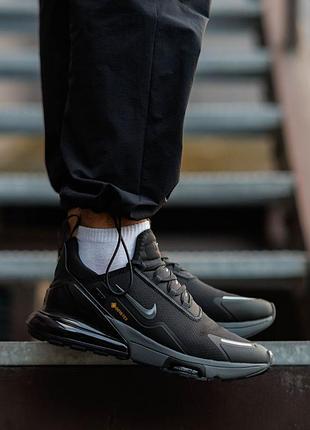 Air max 270 gore-tex black grey 3