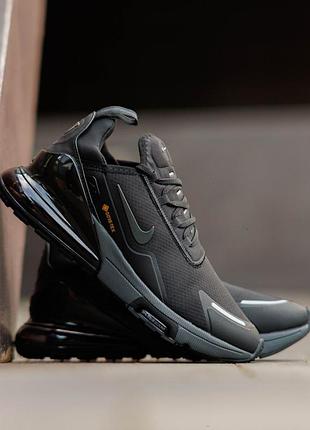 Air max 270 gore-tex black grey 2