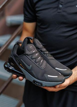 Air max 270 gore-tex black grey 5