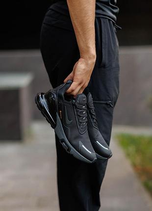 Air max 270 gore-tex black grey 6