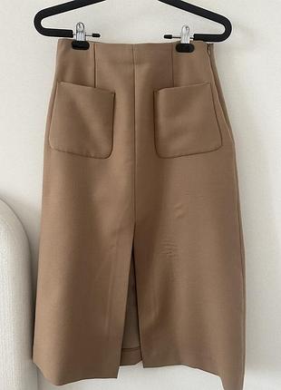 Спідниця вовняна massimo dutti, xs/s 2