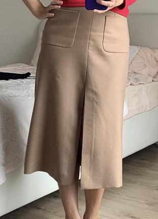 Спідниця вовняна massimo dutti, xs/s