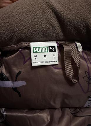 Пуховик puma 4
