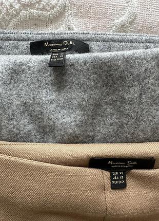 Спідниця вовняна massimo dutti, xs/s 4
