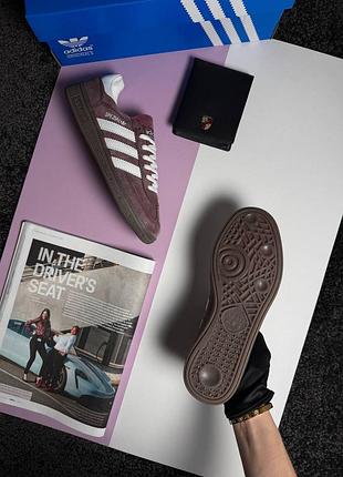Женские кроссовки adidas spezial plum 41